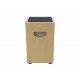 Dimavery - CJ-550 Bass Cajon, Walnut 7