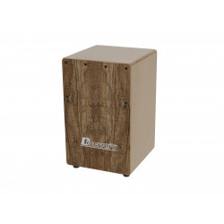 Dimavery - CJ-580 Junior Cajon, Spalted Maple 1