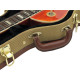 Dimavery - Form case E-guitar LP, tweed 4