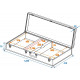 Dimavery - Wooden Case for E-Bass, rectangular 2