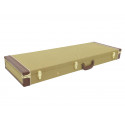 Dimavery - Wooden Case for E-Guitars, tweed