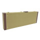 Dimavery - Wooden Case for E-Guitars, tweed 2