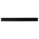 Omnitronic - Front Panel Z-19U-shaped, steel,black 1U 2