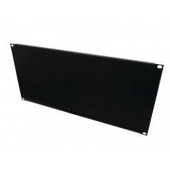Omnitronic - Front Panel Z-19U-shaped steel black 5U 1