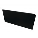 Omnitronic - Front Panel Z-19U-shaped steel black 5U