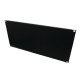 Omnitronic - Front Panel Z-19U-shaped steel black 5U 2