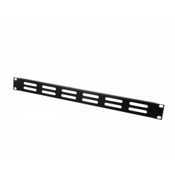 Omnitronic - Front Panel Z-19U-shaped+ventilation 1U 1