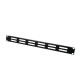 Omnitronic - Front Panel Z-19U-shaped+ventilation 1U 2