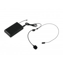 Omnitronic - WAMS-10BT Bodypack with Headset 1