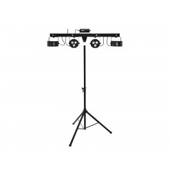 Eurolite - Set LED KLS Laser Bar FX + M-3 Speaker-system stand 1