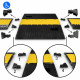 Defender - Juego de adaptadores MIDI 5 2D 3