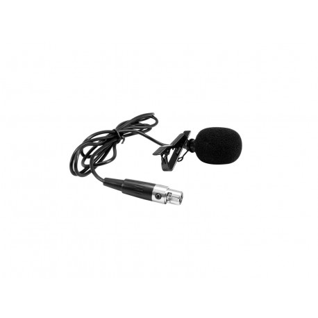 Omnitronic - MOM-10BT4 Lavalier Microphone 1