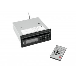 Omnitronic - MOM-10BT4 CD Player with USB & SD 1