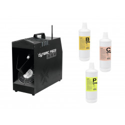 Eurolite - Set Dynamic Faze 1000 + fluids 1