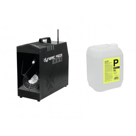 Eurolite - Set Dynamic Faze 1000 + Smoke Fluid -P2D- 5l 1