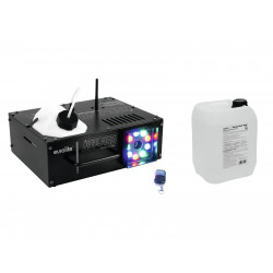 Eurolite - Set NSF-250 + Smoke fluid -DSA- 5l 1