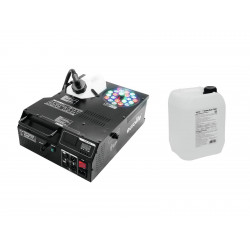 Eurolite - Set NSF-350 + Smoke Fluid -DSA- 5l 1