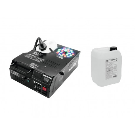 Eurolite - Set NSF-350 + Smoke Fluid -DSA- 5l 1