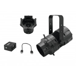 Eurolite - Set LED PFE-50 + Lens tube 50° + DMX Interface 1