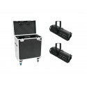 Eurolite - Set 2x LED PFE-100 RGBW + Case
