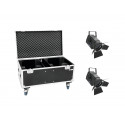 Eurolite - Set 2x LED THA-250F + Case