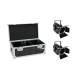 Eurolite - Set 2x LED THA-40PC bk + Case 2