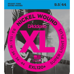 D'addario - EXL120+ XL SUPER LIGHT PLUS [095-44] 1