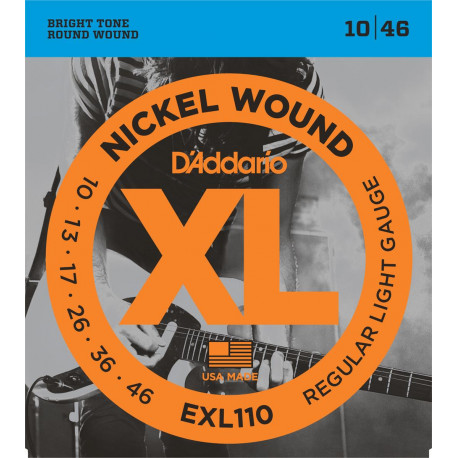 D'addario - EXL110 - XL REGULAR LIGHT [10-46] 1