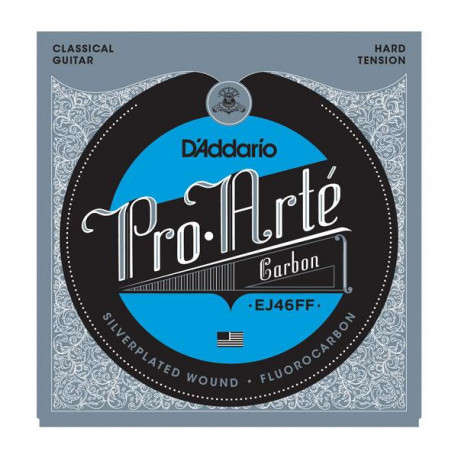 D'addario - EJ46FF CARBON HARD 2