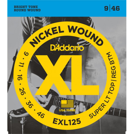 D'addario - EXL125 - XL SUP.LIGHT TOP/REG. BOT. [09-46] 2