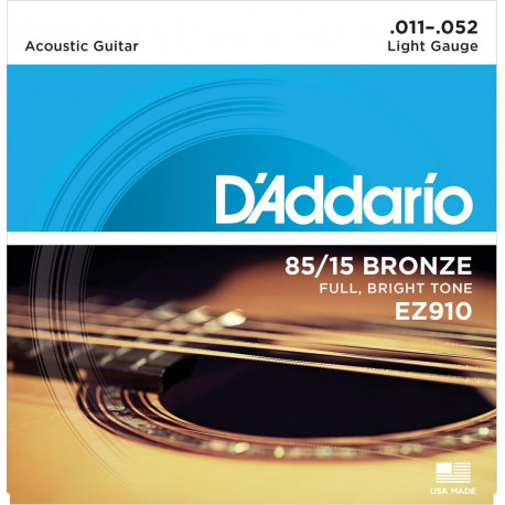 D'addario - EZ910 - 85*15 GREAT AMERICAN LIGHT [11-52] 2