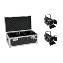 Eurolite - Set 2x LED THA-60PC + Case