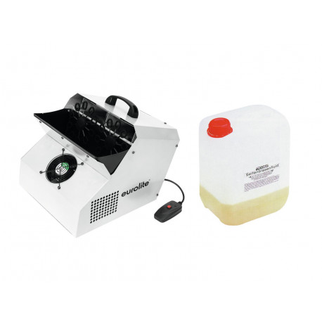 Eurolite - Set SD-201 DMX Bubble machine + bubble concentrate for 5l 1