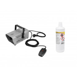 Eurolite - Set N-10 silver + B Basic smoke fluid 1l 1