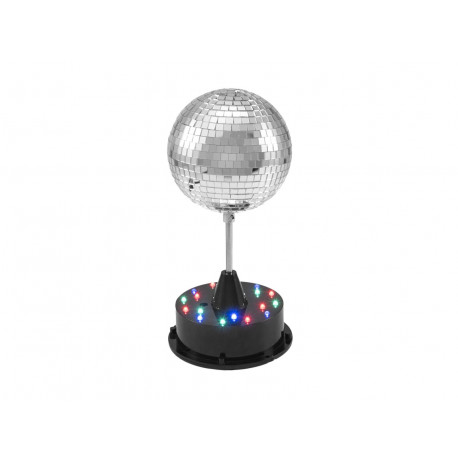 Eurolite - LED Mirror Ball 13cm with Base 1