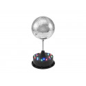 Eurolite - LED Mirror Ball 13cm with Base