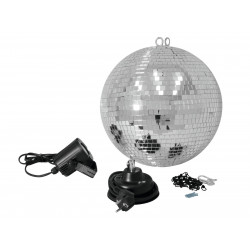 Eurolite - Mirror Ball Set 30cm with LED Spot 1