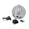 Eurolite - Mirror Ball Set 30cm with LED Spot