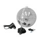 Eurolite - Mirror Ball Set 30cm with LED Spot 5