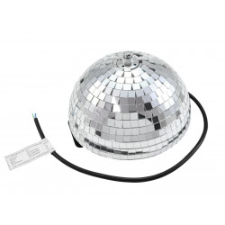 Eurolite - Half Mirror Ball 20cm motorized 1