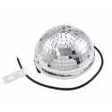 Eurolite - Half Mirror Ball 20cm motorized