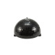 Eurolite - Half Mirror Ball 20cm black motorized 1