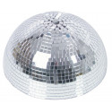 Eurolite - Half Mirror Ball 30cm motorized