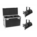 Eurolite - Set 2x LED THA-120PC Theater-Spot + Case