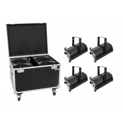 Eurolite - Set 4x LED THA-120PC Theater-Spot + Case 1