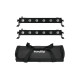 Eurolite - Set 2x LED BAR-6 QCL RGBW + Soft Bag 1