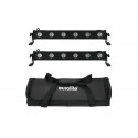 Eurolite - Set 2x LED BAR-6 QCL RGBW + Soft Bag