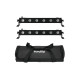 Eurolite - Set 2x LED BAR-6 QCL RGBW + Soft Bag 2