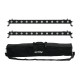 Eurolite - Set 2x LED BAR-12 QCL RGBW + Soft Bag 2