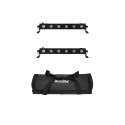 Eurolite - Set 2x LED BAR-6 QCL RGBA + Soft Bag